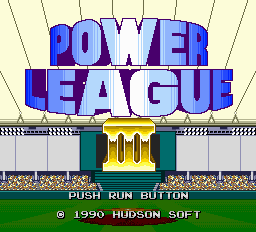Power League III screenshot 3 for PC Engine